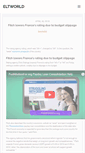 Mobile Screenshot of eltworld.net